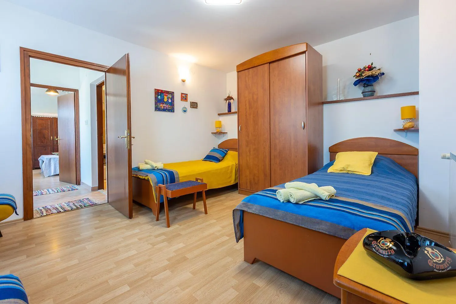 Holiday home Mediterranes Ferienhaus Mit Meerblick, Aussendusche, Liegen, Grill, Waschmaschine - Haustiere Erlaubt Grizane-Belgrad