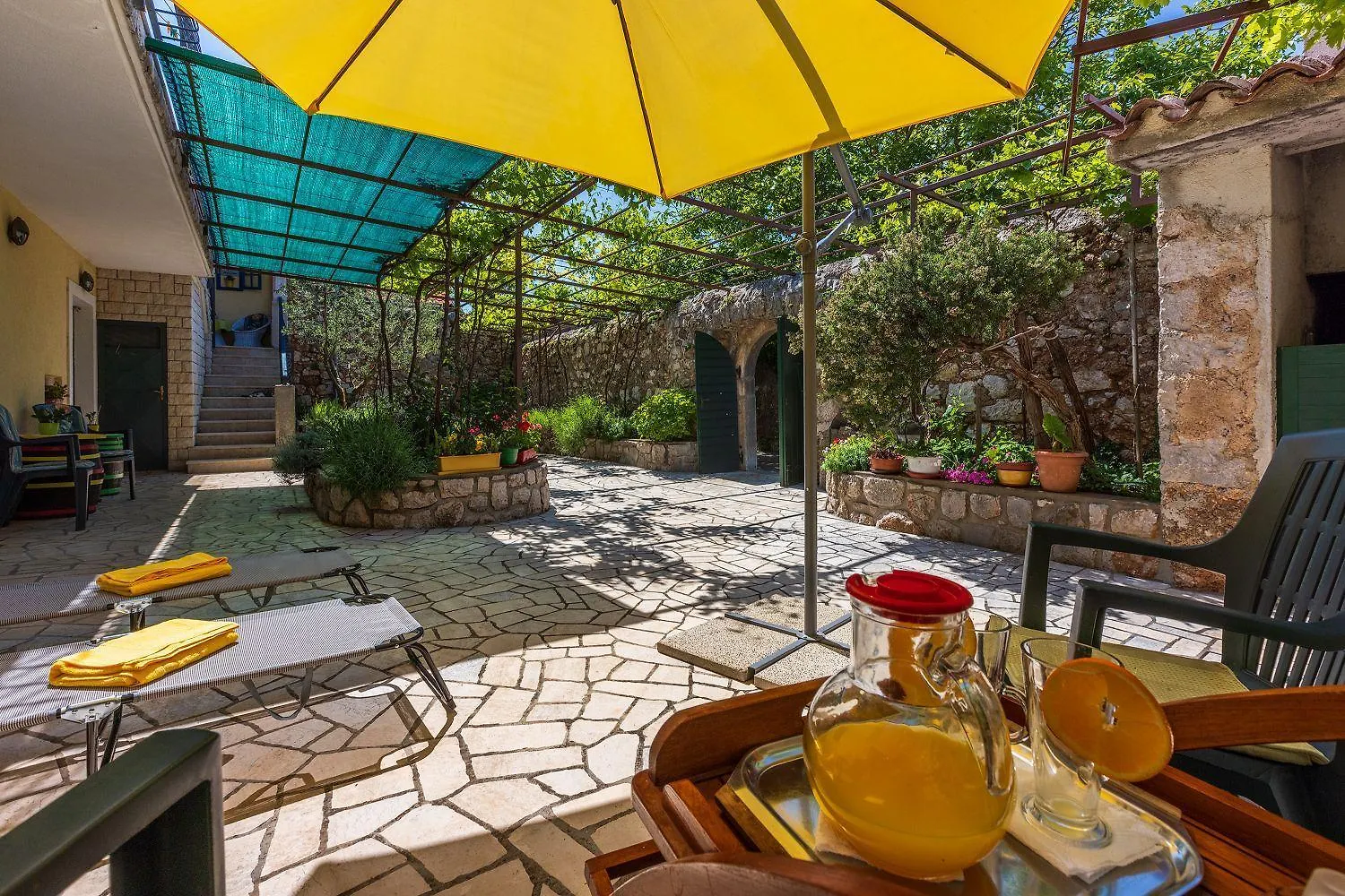 Mediterranes Ferienhaus Mit Meerblick, Aussendusche, Liegen, Grill, Waschmaschine - Haustiere Erlaubt Grizane-Belgrad 0*,
