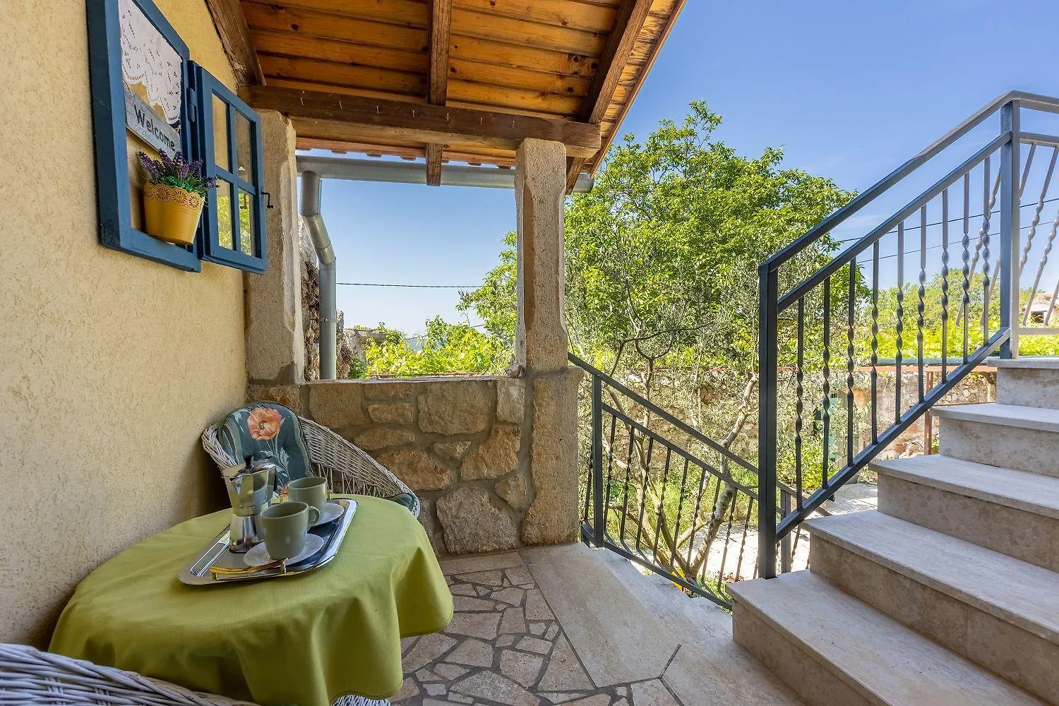 Holiday home Mediterranes Ferienhaus Mit Meerblick, Aussendusche, Liegen, Grill, Waschmaschine - Haustiere Erlaubt Grizane-Belgrad Croatia