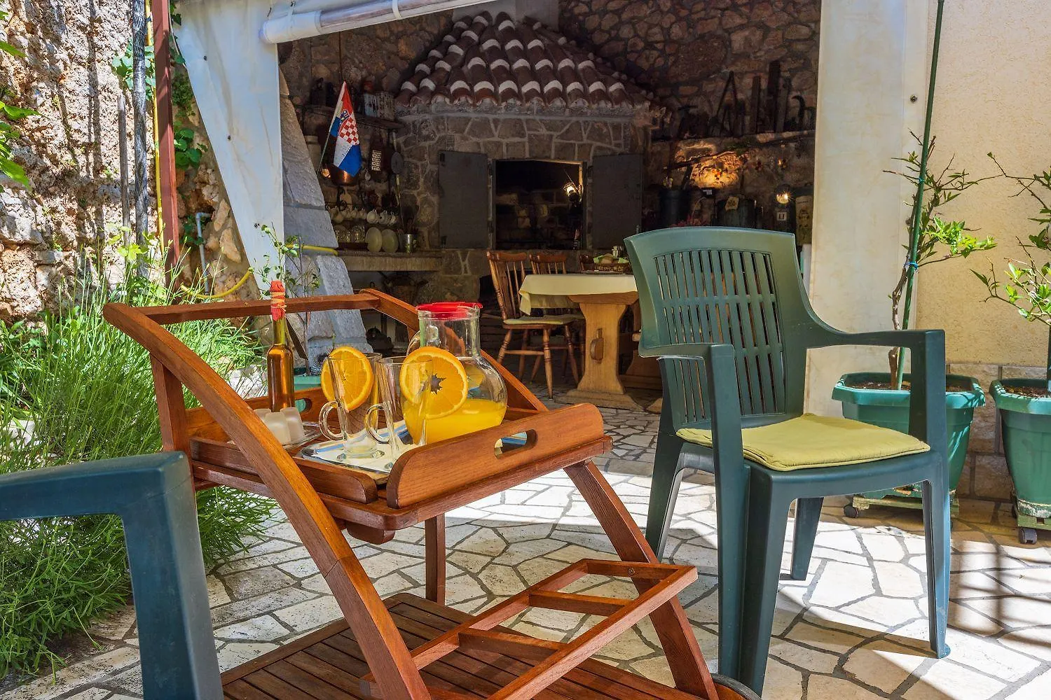 Mediterranes Ferienhaus Mit Meerblick, Aussendusche, Liegen, Grill, Waschmaschine - Haustiere Erlaubt Grizane-Belgrad Holiday home