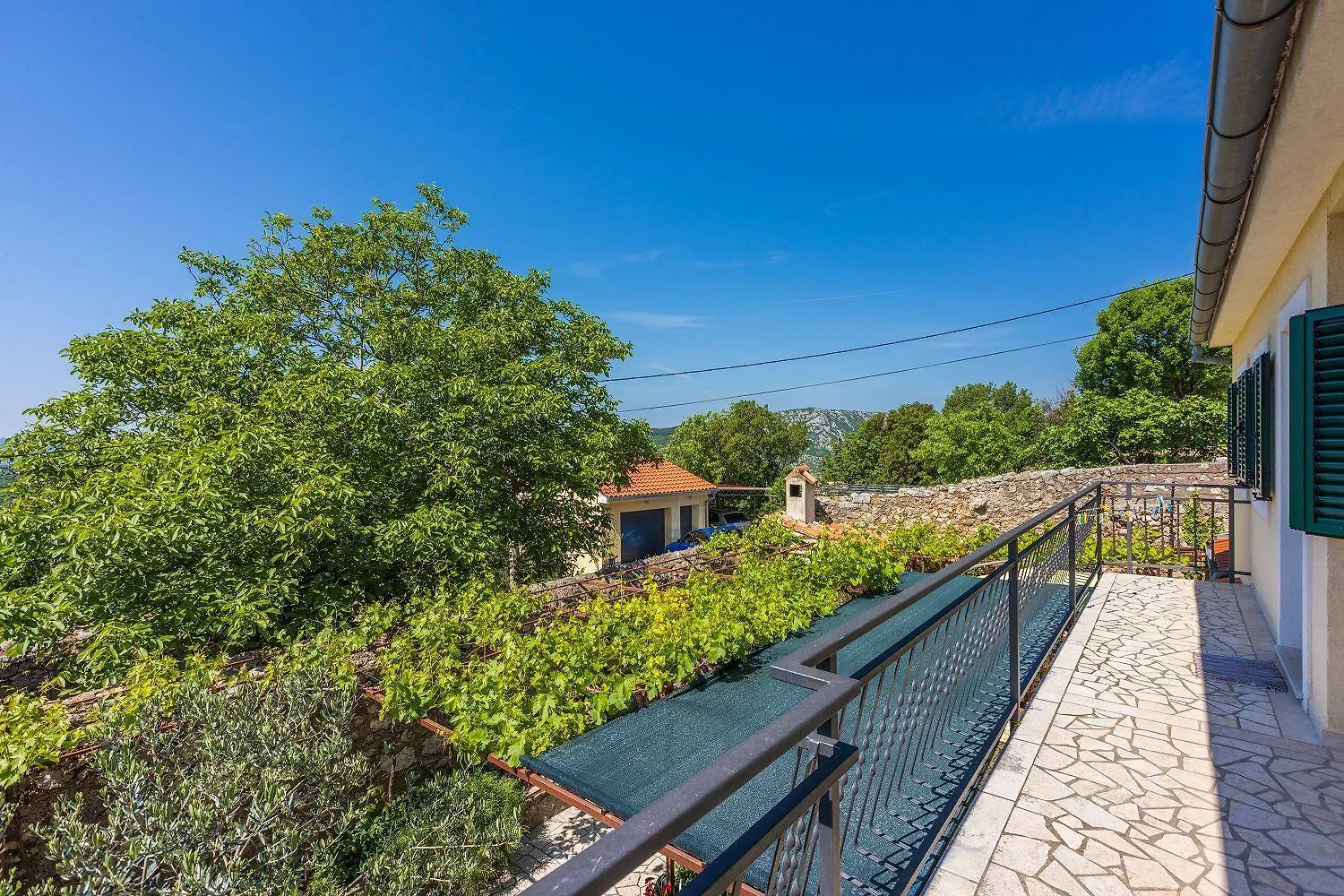 Mediterranes Ferienhaus Mit Meerblick, Aussendusche, Liegen, Grill, Waschmaschine - Haustiere Erlaubt Grizane-Belgrad Croatia