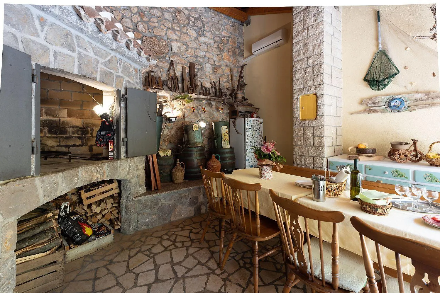 Mediterranes Ferienhaus Mit Meerblick, Aussendusche, Liegen, Grill, Waschmaschine - Haustiere Erlaubt Grizane-Belgrad Holiday home