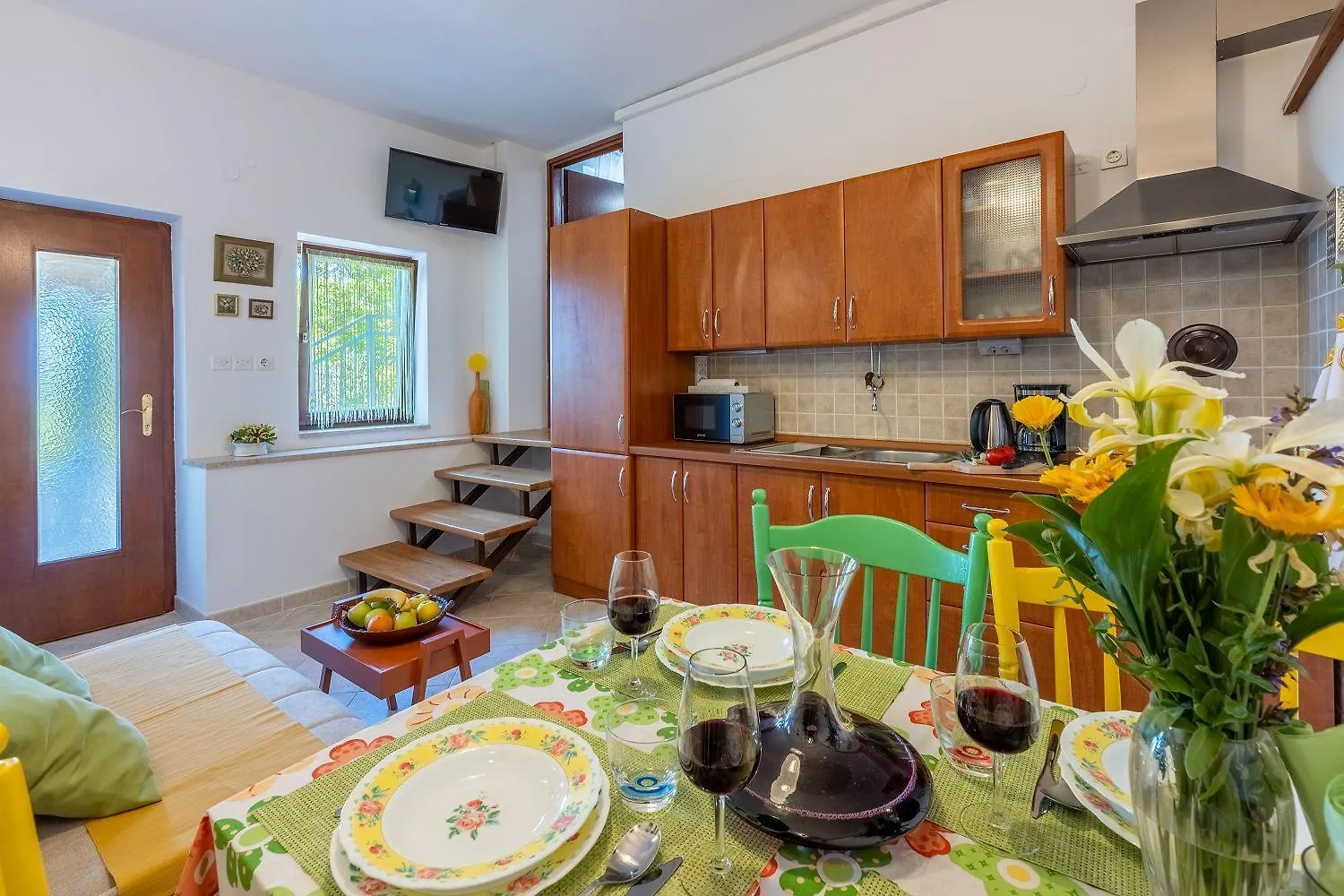 Mediterranes Ferienhaus Mit Meerblick, Aussendusche, Liegen, Grill, Waschmaschine - Haustiere Erlaubt Grizane-Belgrad Holiday home