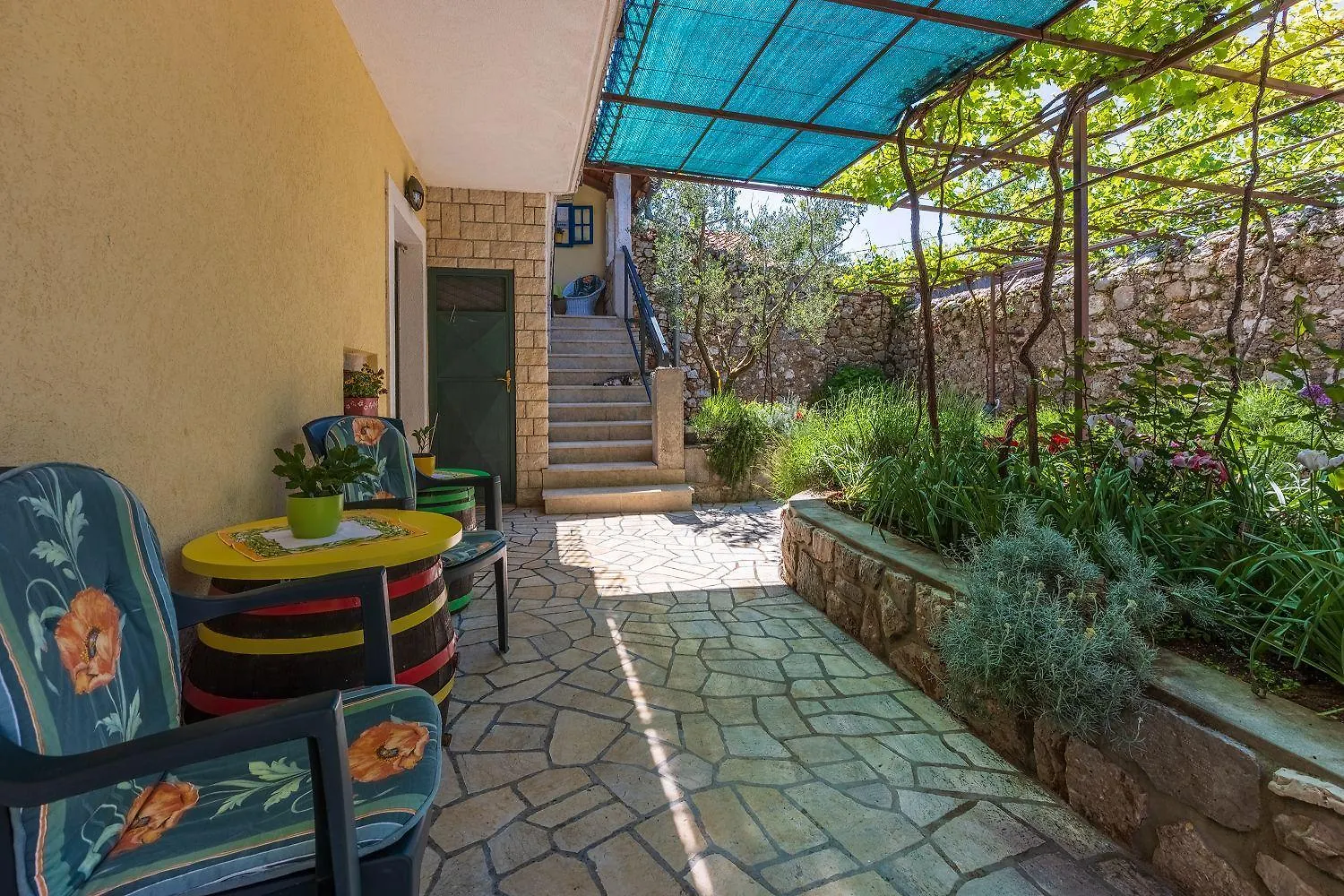 Holiday home Mediterranes Ferienhaus Mit Meerblick, Aussendusche, Liegen, Grill, Waschmaschine - Haustiere Erlaubt Grizane-Belgrad